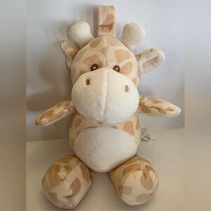 Kellytoy 10" Giraffe Rattle Plush
